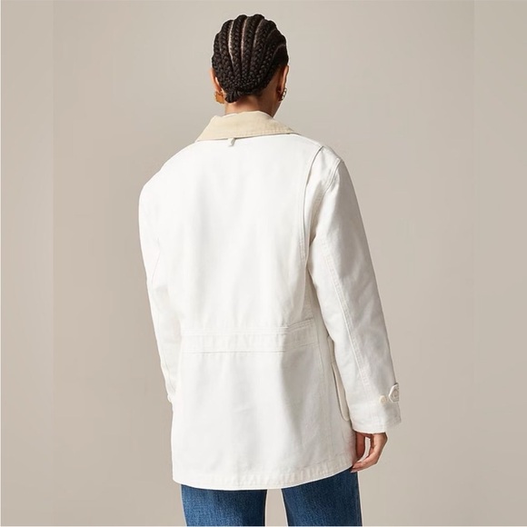 J. Crew Barn Jacket in canvas - Picture 3 of 7